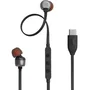 JBL Tune 310C Auriculares In-Ear con Cable Negro